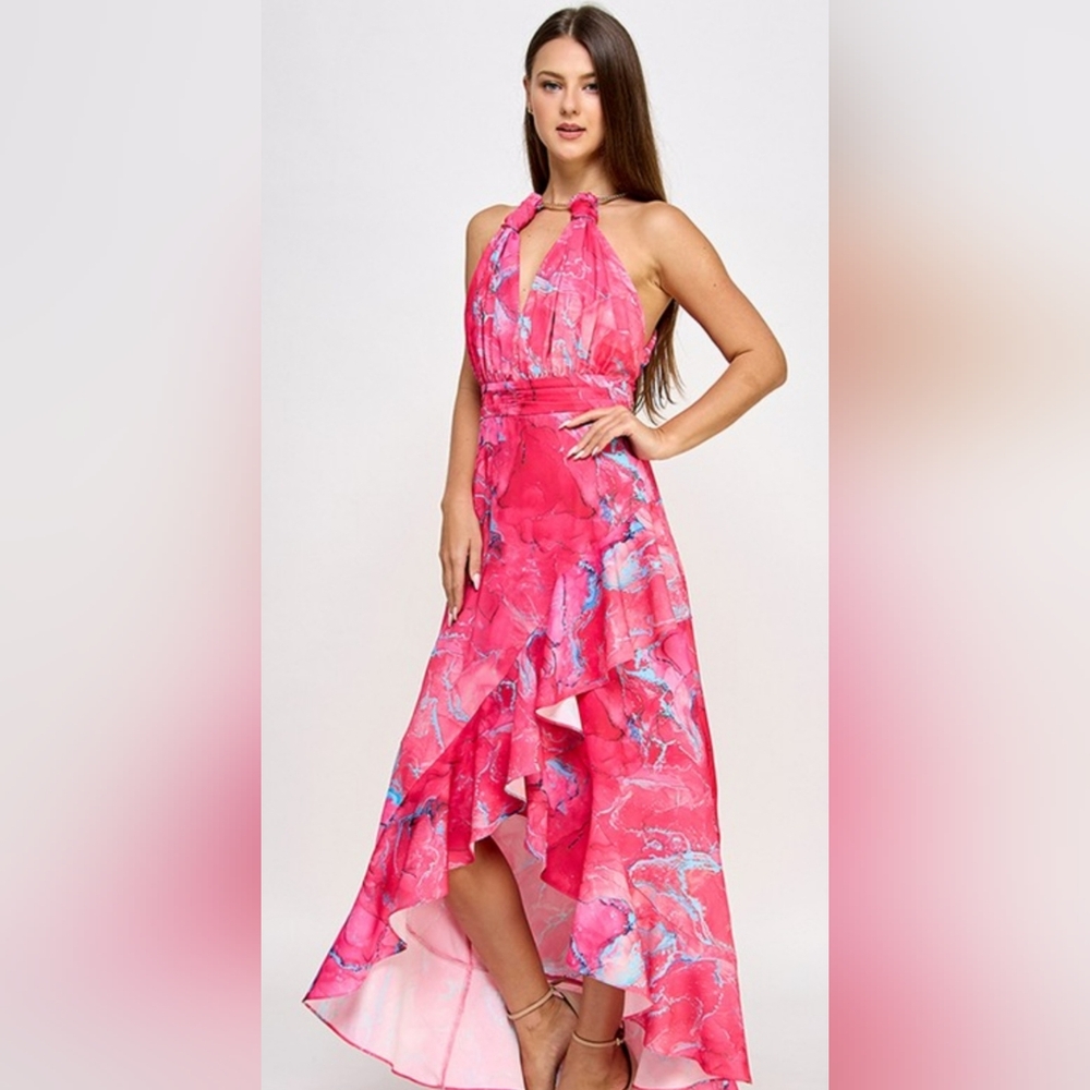 Maxi Dress Printed - Picture 2 of 8